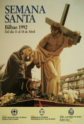 Semana Santa en Bilbao 1992 Bilbao